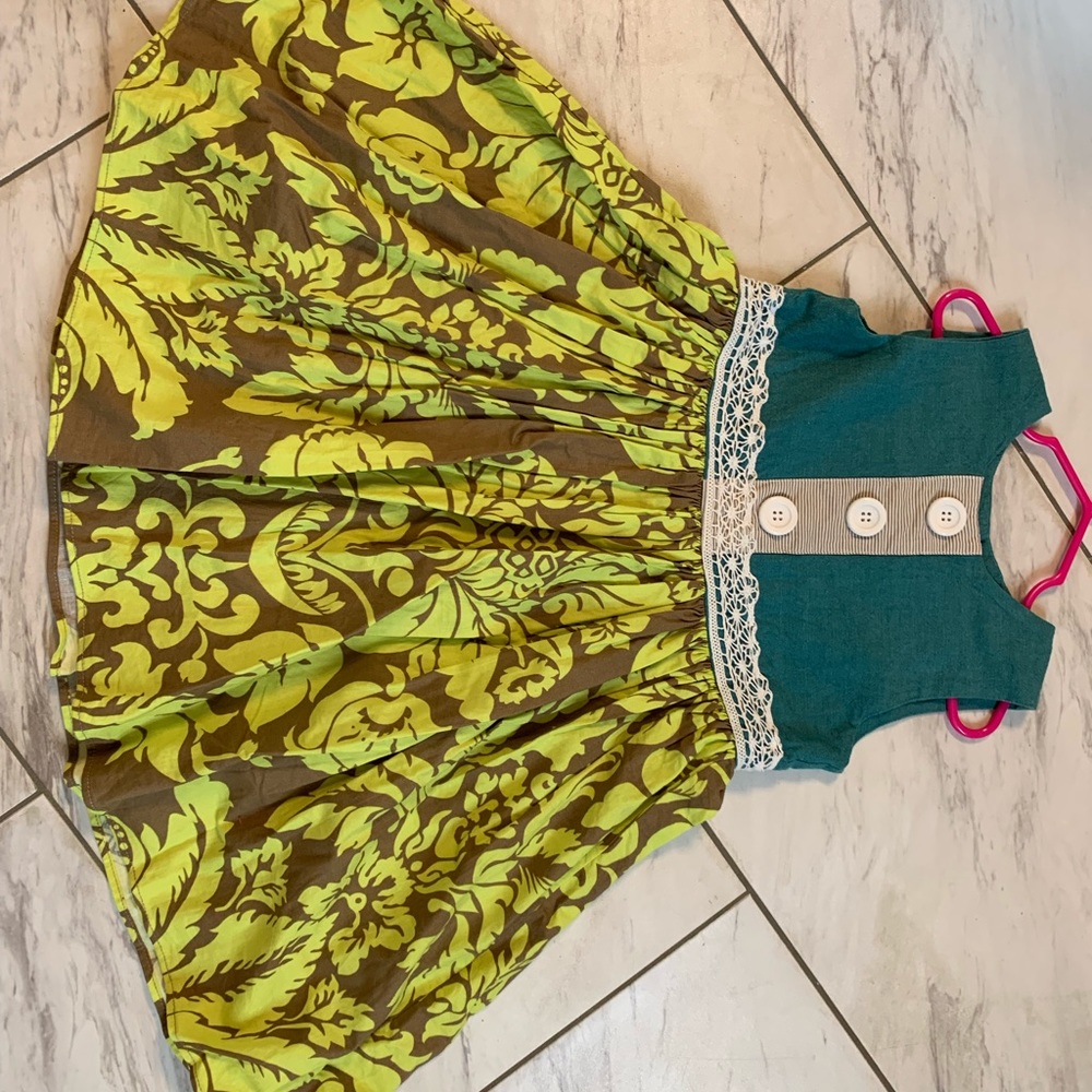 Persnickety dress